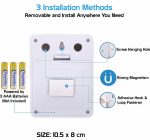 لامپ اضطراری آهنربایی