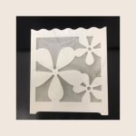 چراغ خواب طرح دار مکعبی