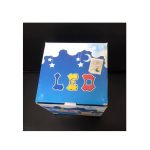 چراغ خواب طرح دار مکعبی