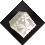 چراغ خواب طرح دار مکعبی