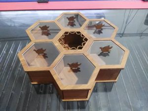 جعبه پذیرایی 6خانه mf