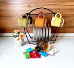 استند فنجان و نعلبکی marya