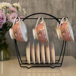 استند فنجان و نعلبکی marya