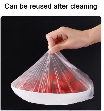کاور پلاستیکی 100 عددی dust cover