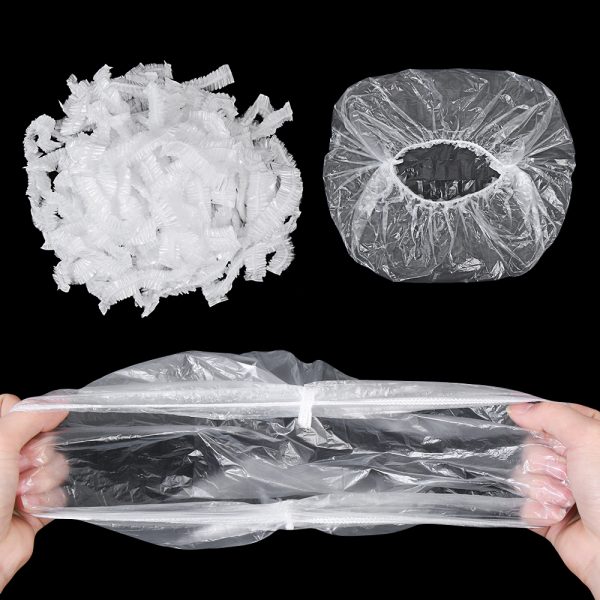 کاور پلاستیکی 100 عددی dust cover