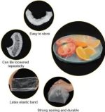 کاور پلاستیکی 100 عددی dust cover