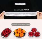 کاور پلاستیکی 100 عددی dust cover