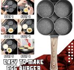 تابه گرانیت ۴ تکه CHU GONG FU