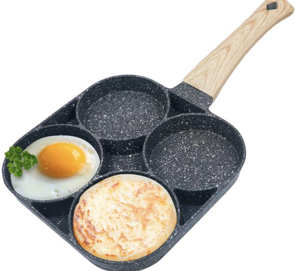 تابه گرانیت ۴ تکه CHU GONG FU