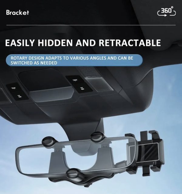 هولدر موبایل آیینه ای car holder