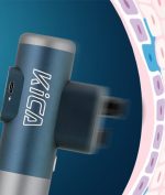 مینی ماساژور تفنگی KICA 3 دو سر با فرکانس بالا