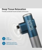 مینی ماساژور تفنگی KICA 3 دو سر با فرکانس بالا