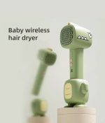 مینی سشوار بیسیم کودک طرح دایناسور