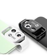 لنز ماکرو میکروسکوپی 200X CPL قابل حمل موبایل