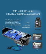 لنز ماکرو میکروسکوپی 200X CPL قابل حمل موبایل