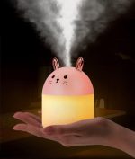 مینی رطوبت ساز 250 میلی لیتر قابل حمل طرح خرگوش