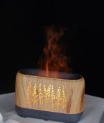 رطوبت ساز و خوشبو کننده محیط با نور شعله