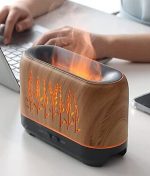 رطوبت ساز و خوشبو کننده محیط با نور شعله