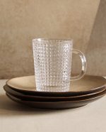 لیوان دسته دار lux