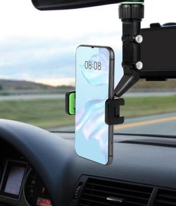 هولدر آینه ای خودرو با چرخش 360 درجه