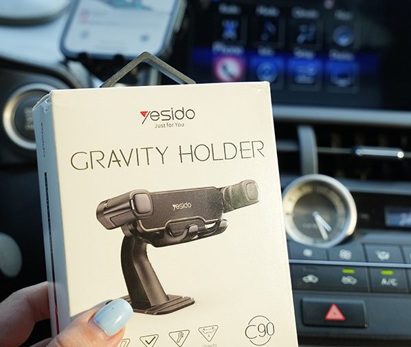 هولدر C90 خودرو yesido با چرخش 360درجه