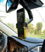 هولدر آینه ای خودرو با چرخش 360 درجه