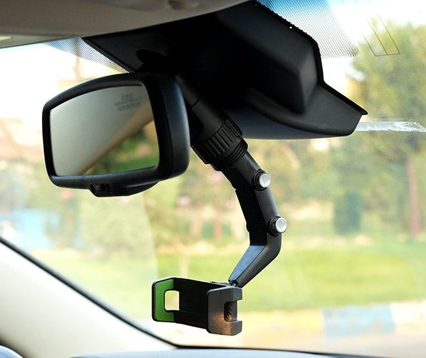 هولدر آینه ای خودرو با چرخش 360 درجه