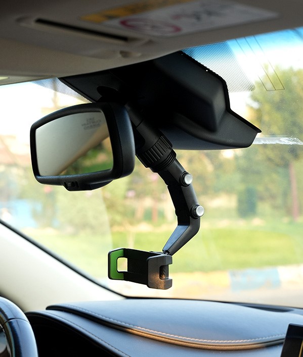 هولدر آینه ای خودرو با چرخش 360 درجه