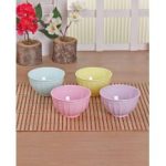 پیاله های 4 تایی تنقلات خوری