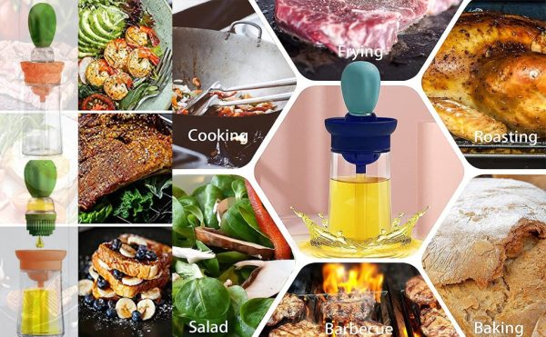 براش سیلیکونی روغن oil kit