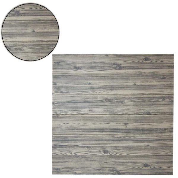 دیوار پوش طرح چوب Wooden Board