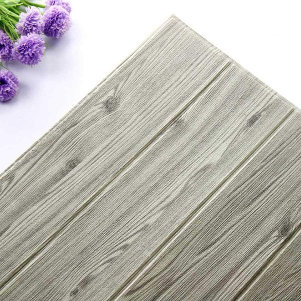 دیوار پوش طرح چوب Wooden Board