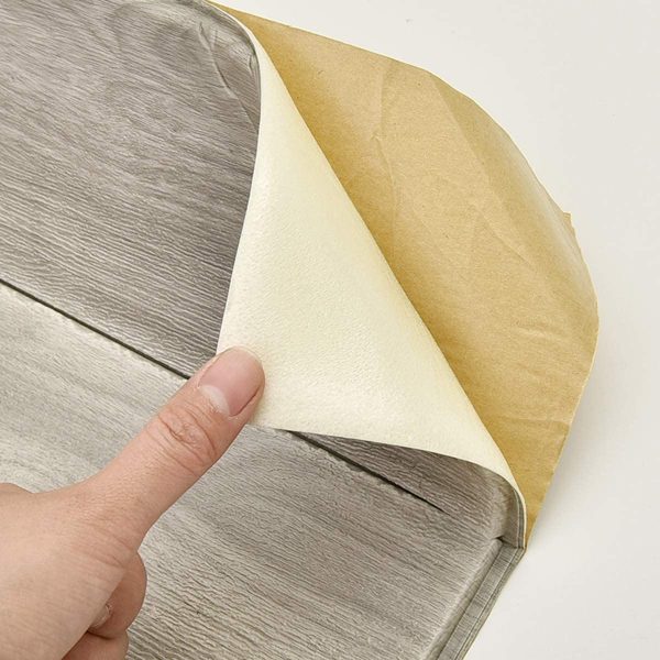 دیوار پوش طرح چوب Wooden Board