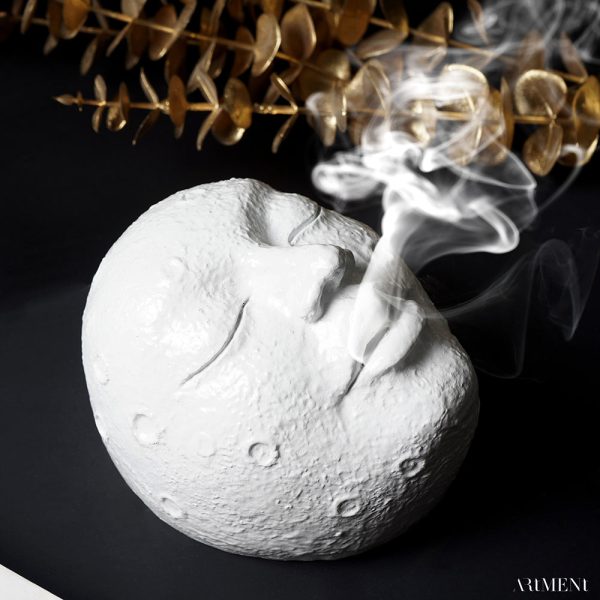 جا عودی طرح ماه moon face