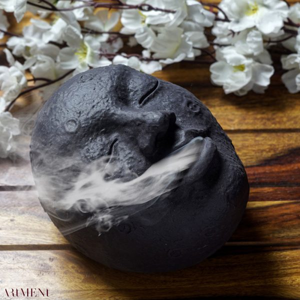 جا عودی طرح ماه moon face