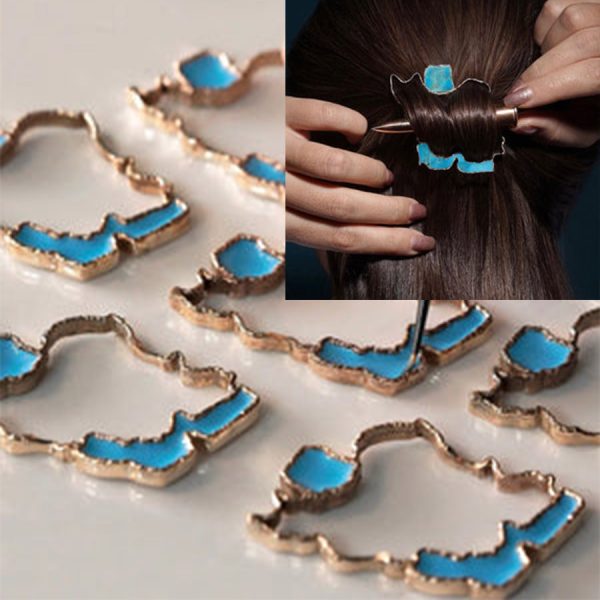 گل سر ایران hair