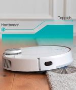 جارو هوشمند رباتی هیبریدی انکر