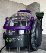 بخارشوی و لکه بر حیوانات بیسل