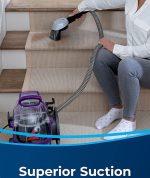 بخارشوی و لکه بر حیوانات بیسل