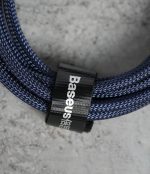 کابل لایتنینگ به Type-c باسئوس CATS000103