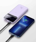 پاوربانک وایرلس 10000 مگنتی باسئوس