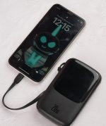 پاوربانک 10000 باسئوس با کابل لایتنینگ