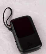 پاوربانک 10000 باسئوس با کابل لایتنینگ