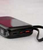 پاوربانک 10000 باسئوس با کابل لایتنینگ