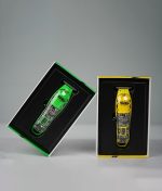 ماشین اصلاح صورت و بدن شیشه ای