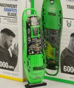 ماشین اصلاح صورت و بدن شیشه ای