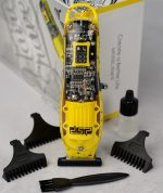 ماشین اصلاح صورت و بدن شیشه ای