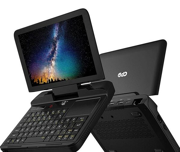 مینی لپ تاپ قابل حمل GPD MicroPC