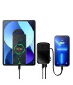 پاوربانک 10000 باسئوس با کابل لایتنینگ