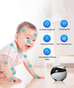 ربات هوشمند دوربین دار متحرک